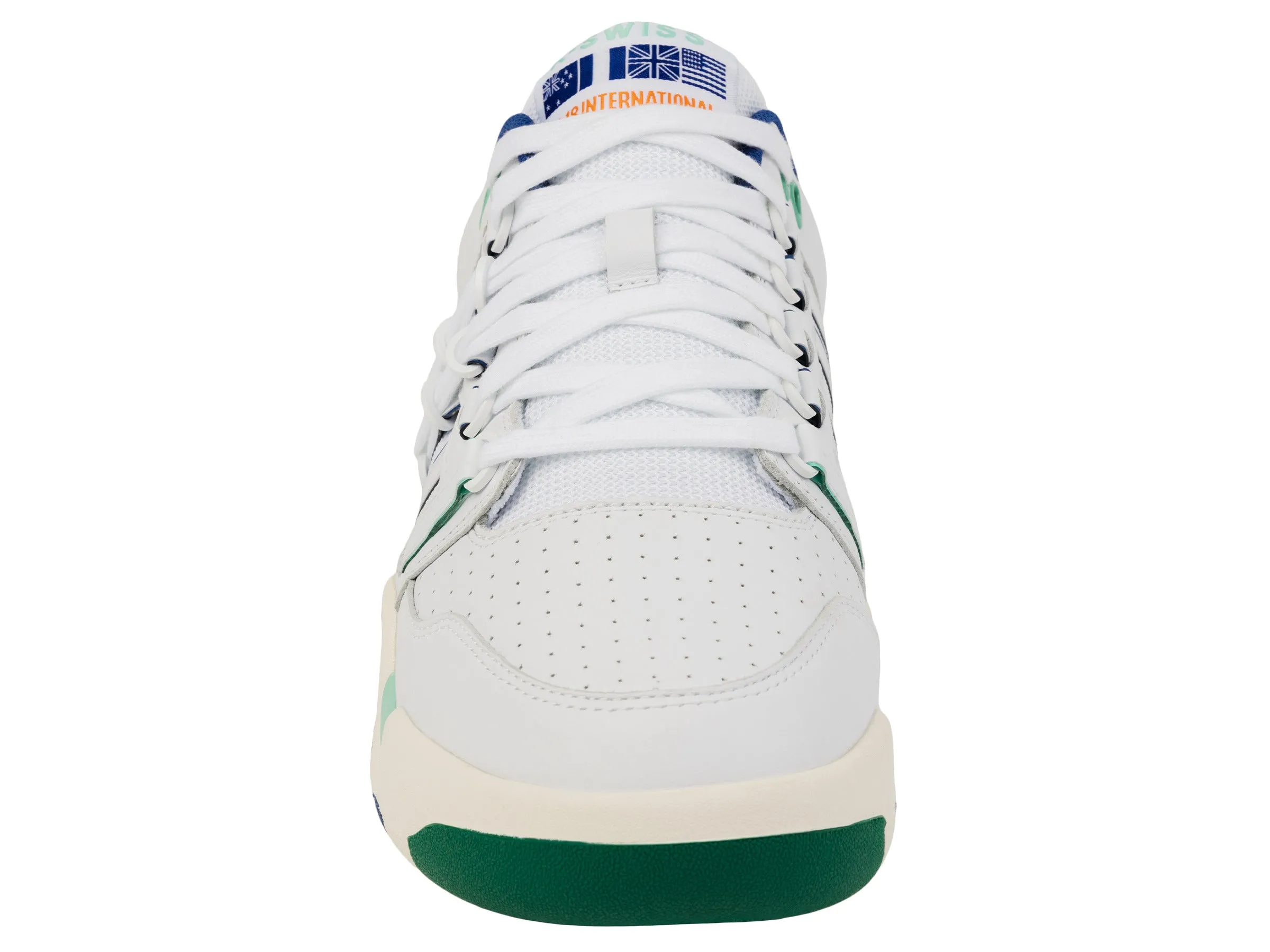 09280-113-M | SI-18 | WHITE/GALAXY BLUE/LUSH MEADOW/VANILLA ICE/ORIOLE/B