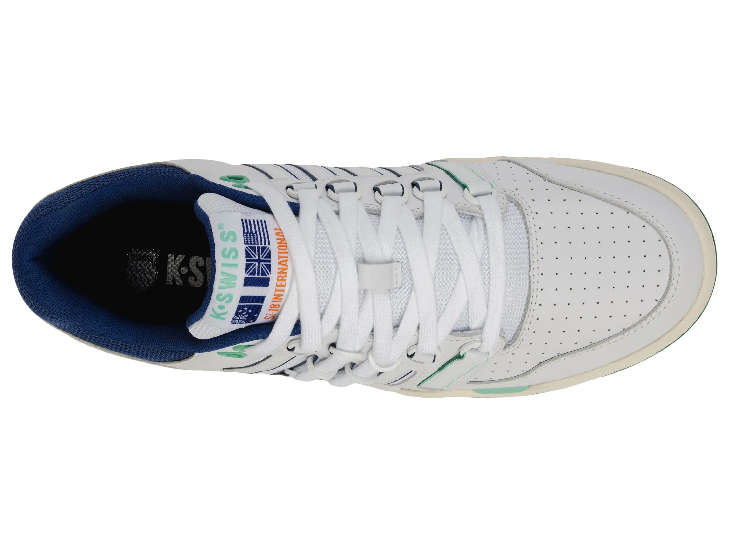 09280-113-M | SI-18 | WHITE/GALAXY BLUE/LUSH MEADOW/VANILLA ICE/ORIOLE/B