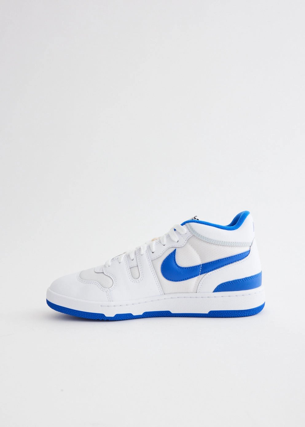 Mac Attack 'Game Royal' Sneakers White Canvas Tote Bag