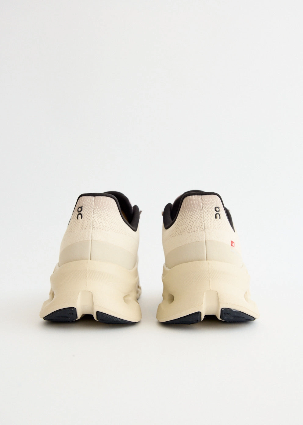 Metallic Leather, Side Pocket Cloudtilt 'Cinder' Sneakers