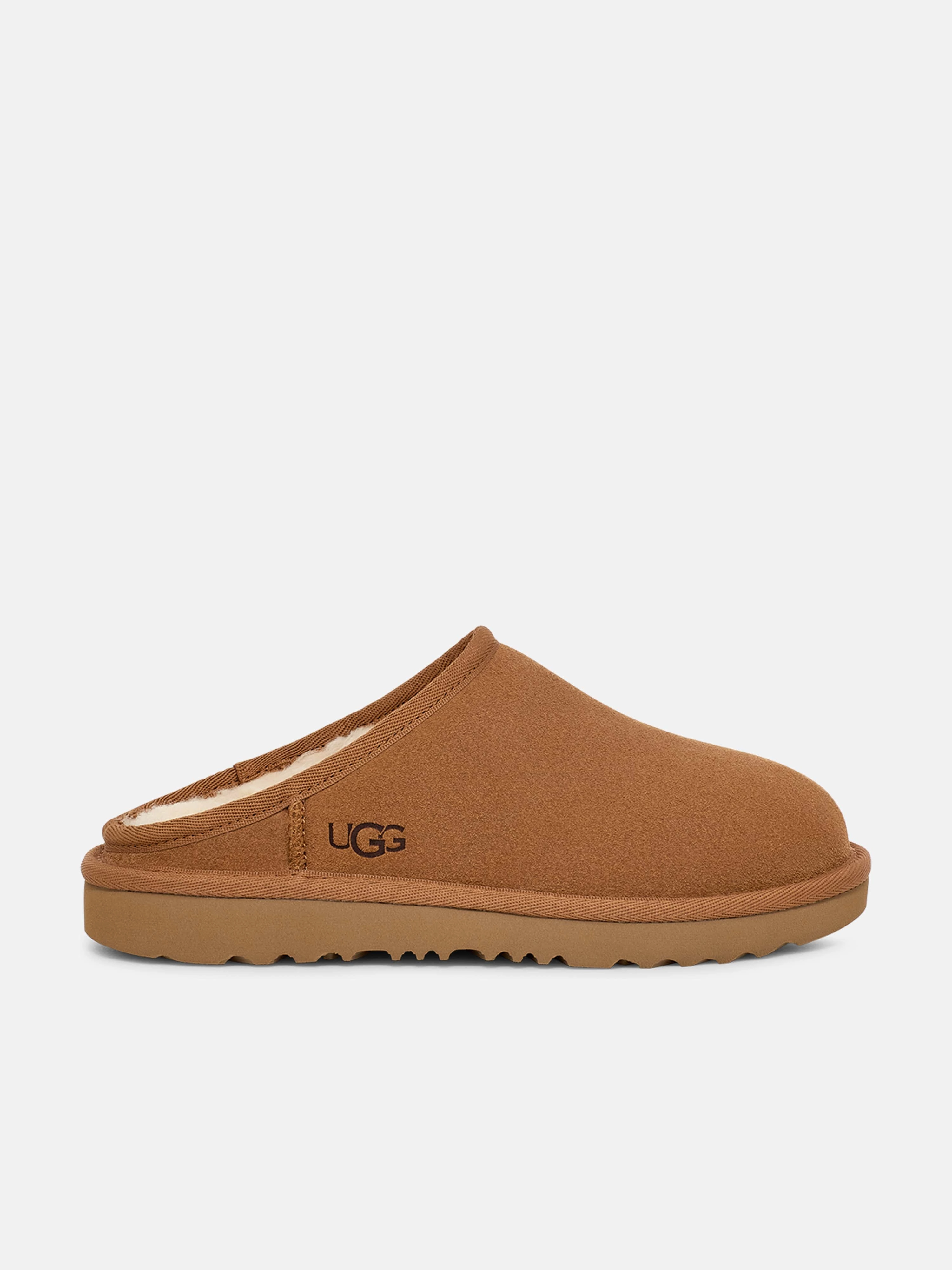 Red Crossbody Bag With Gold Chain, Quick-Dry Fabric 1-month sale UGG Kids Classic Slip-On in Brown Kids' style offer