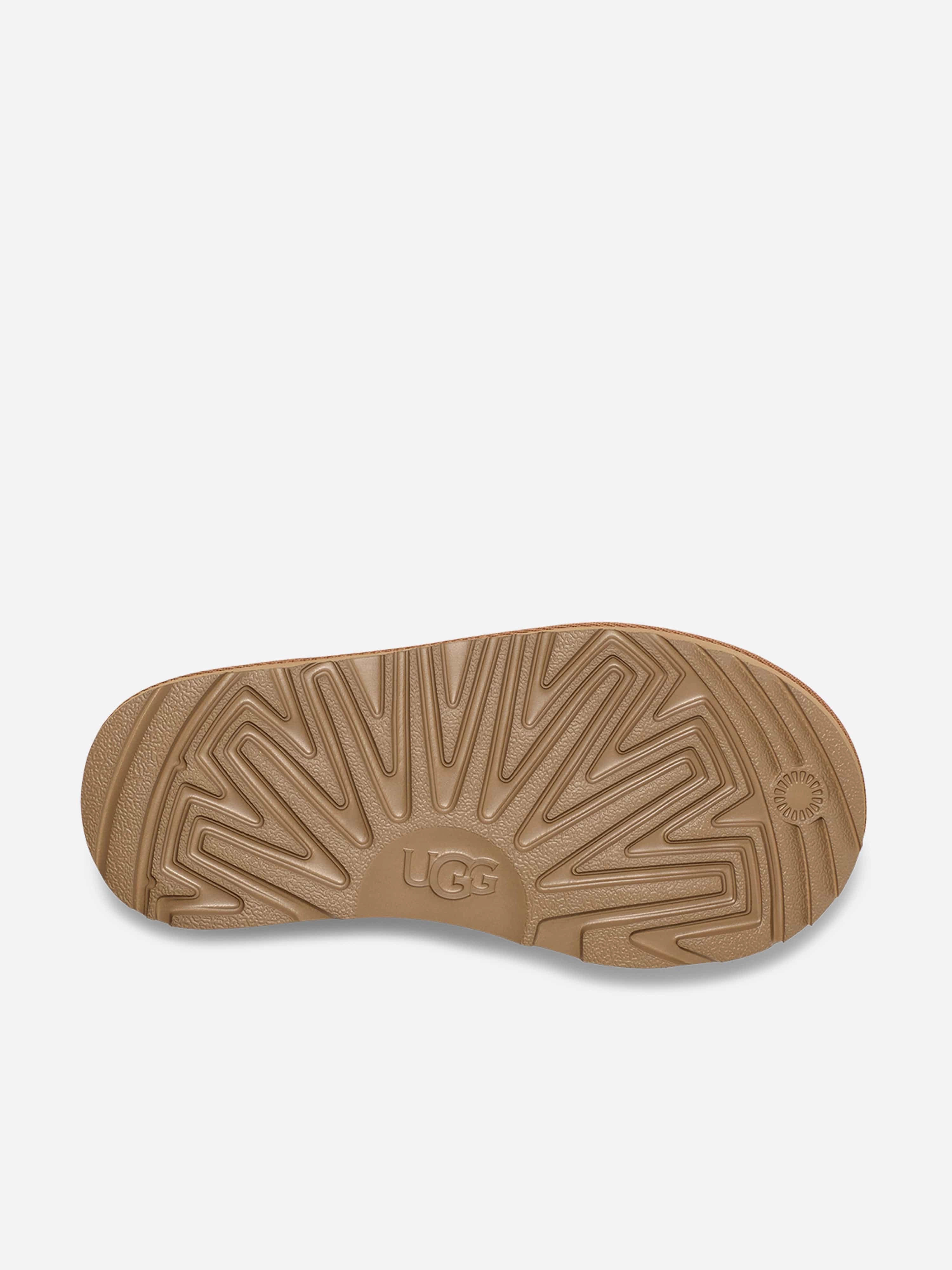 Boho UGG Kids Classic Slip-On in Brown