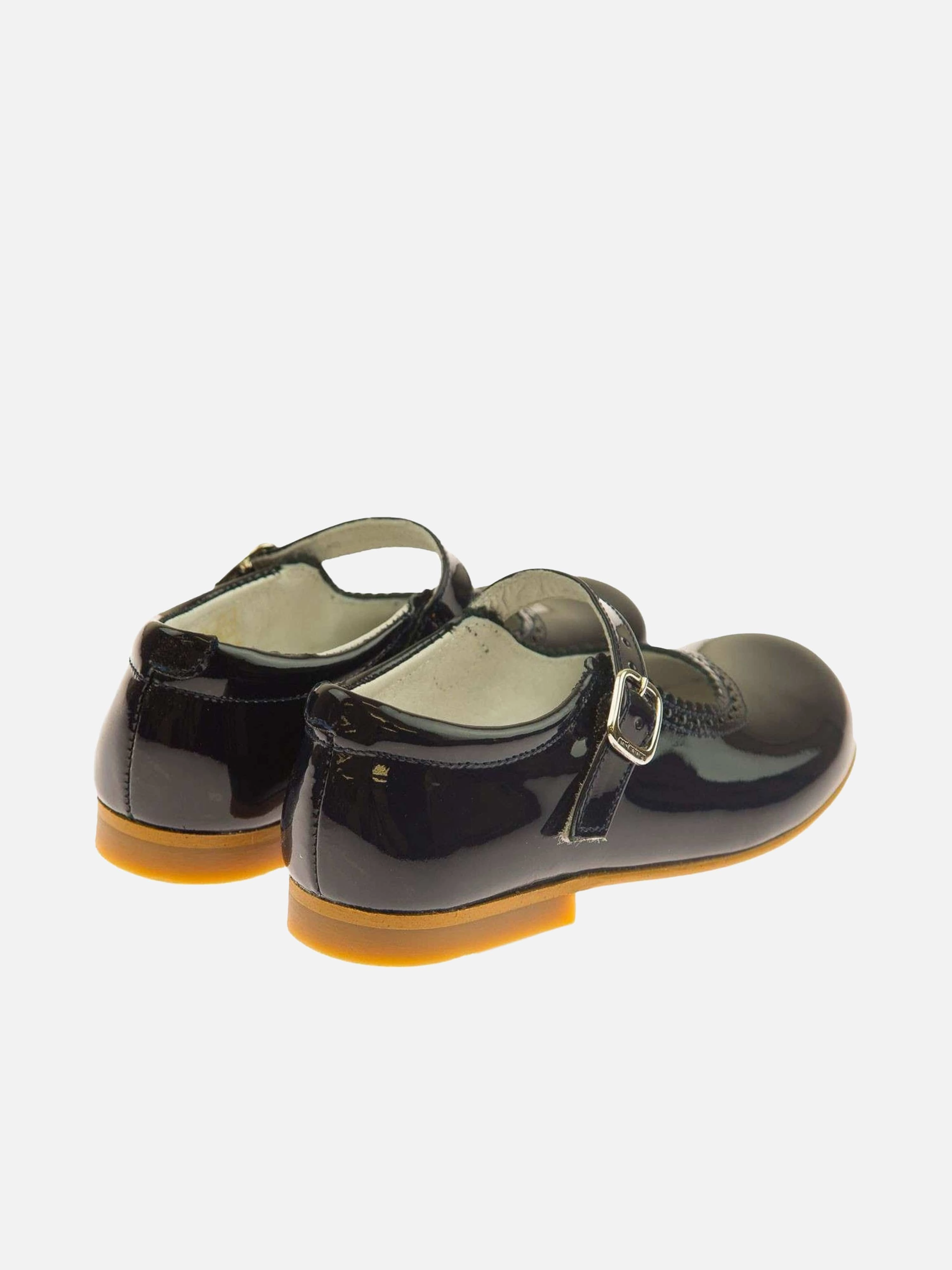 Andanines Girls Patent Leather Mary Jane Shoes Optimized For Daily Use, Stylish Yet Functional