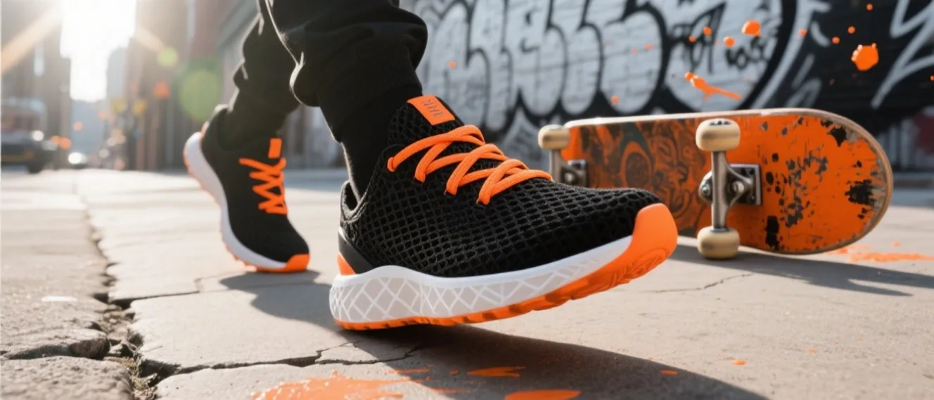 Fresh Kicks. Fast Moves.