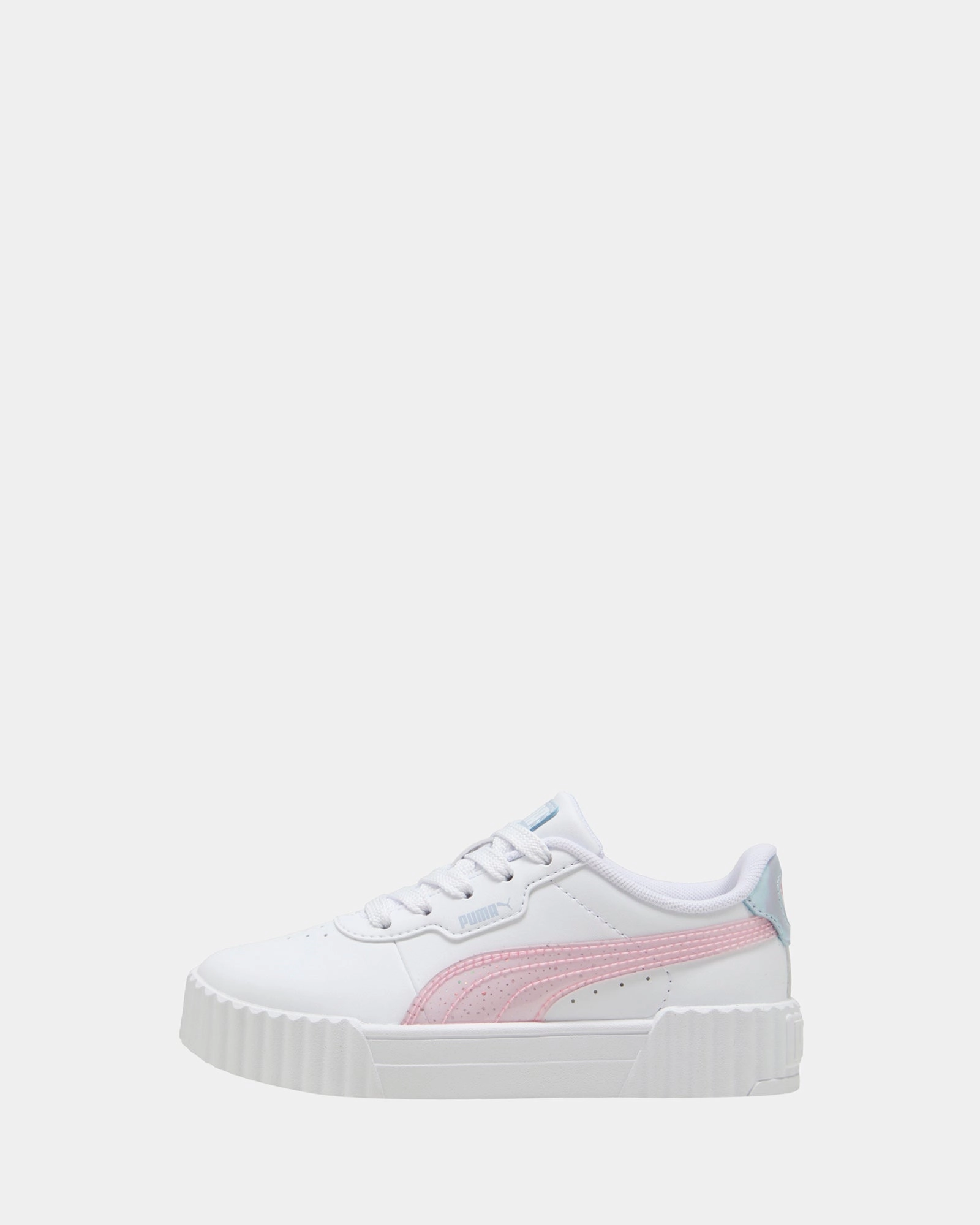 Blurry Dreams Ps White/Mauve Bold And Unique