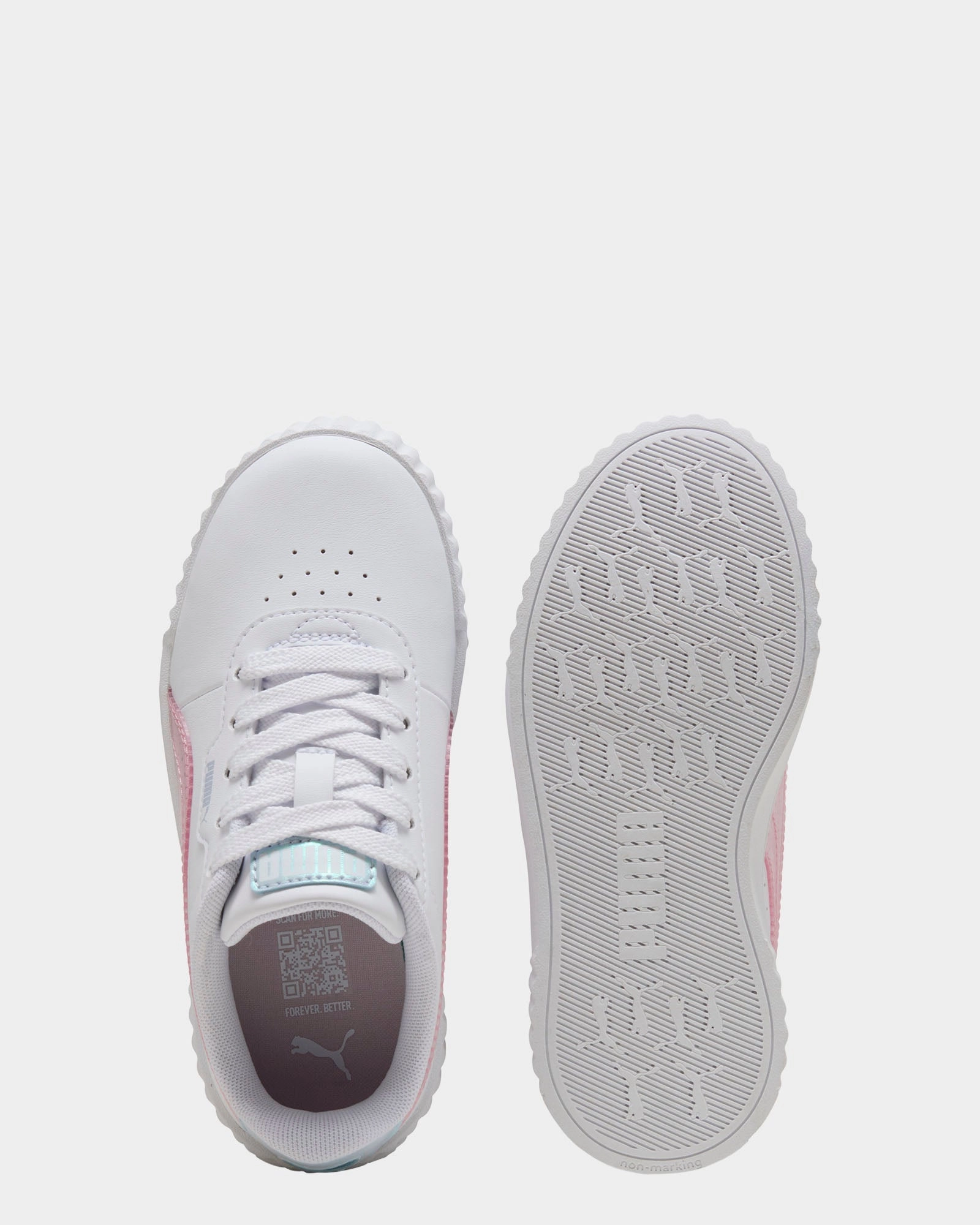 Blurry Dreams Ps White/Mauve This WonT Last Long