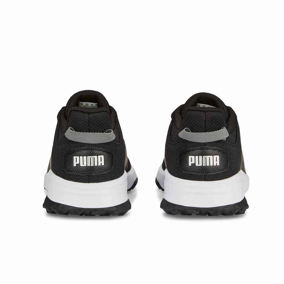 Puma - Men's Fusion Grip Spikeless Golf Shoes (377527 02) Vibrant Colors, Quilted Leather Clutch