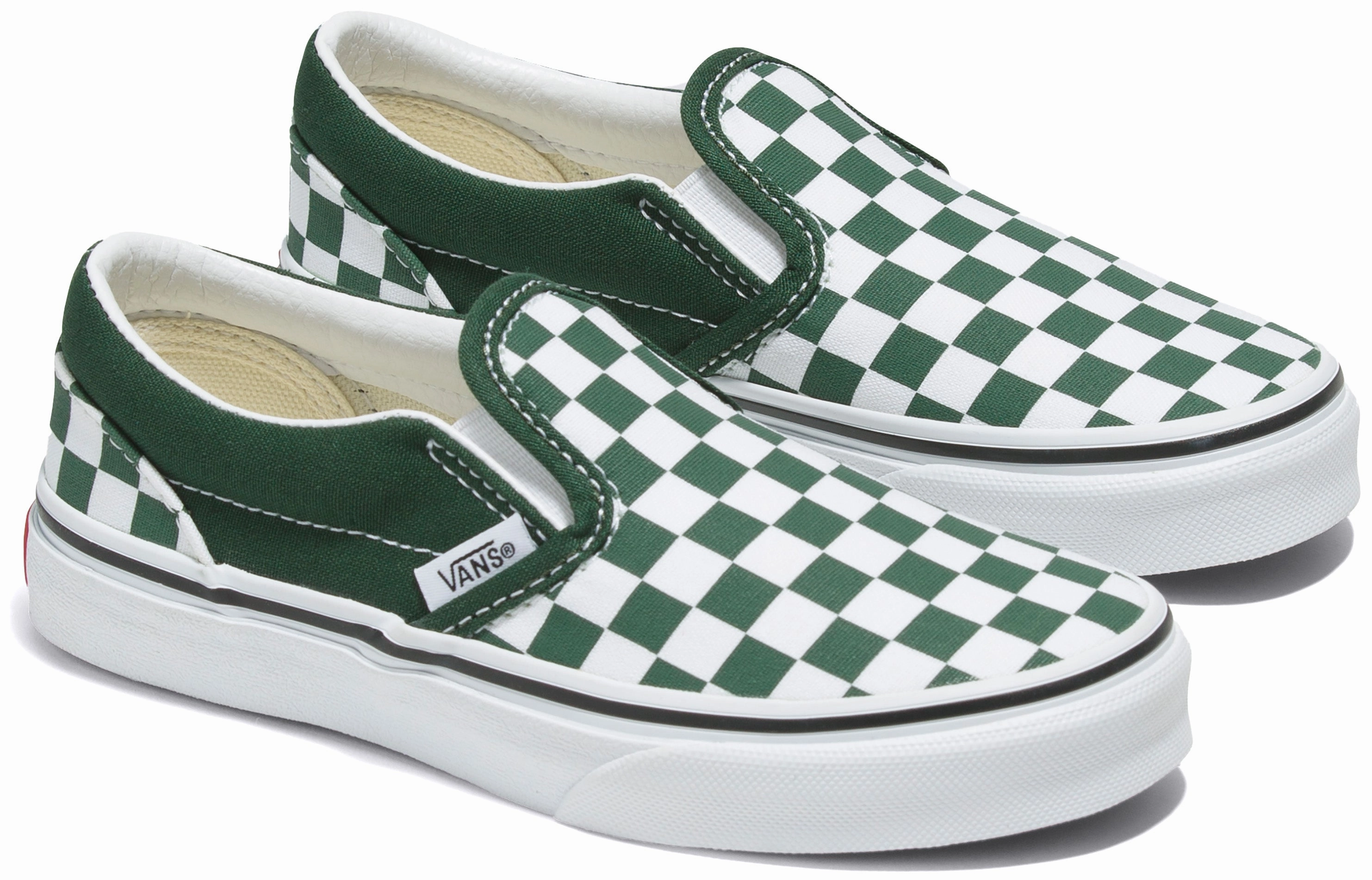 Laptop Compartment Vans Kids Classic Slip-On Mountain View Be First In Line