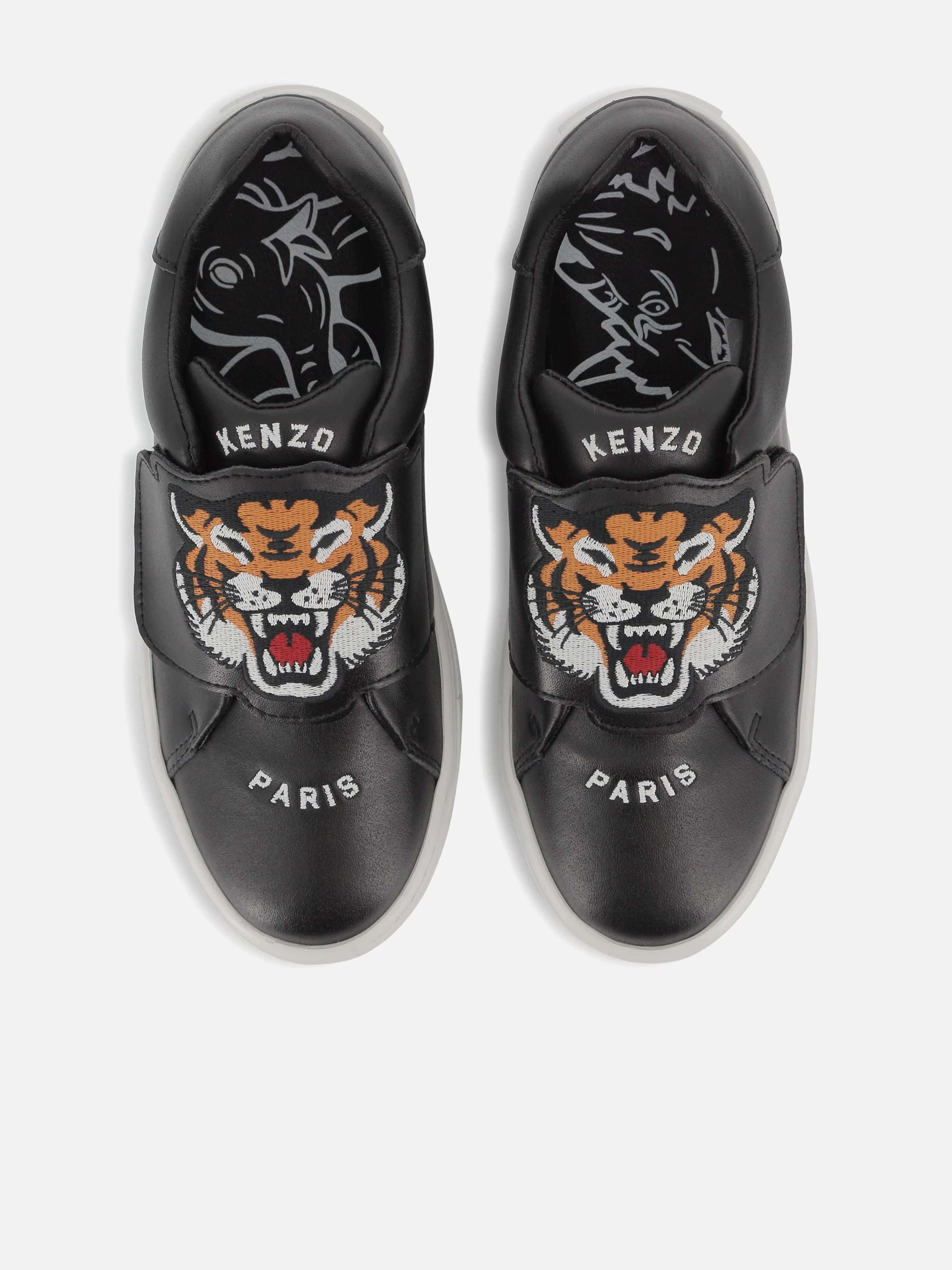 Must-Have Item Kids Tiger Trainers in Grey