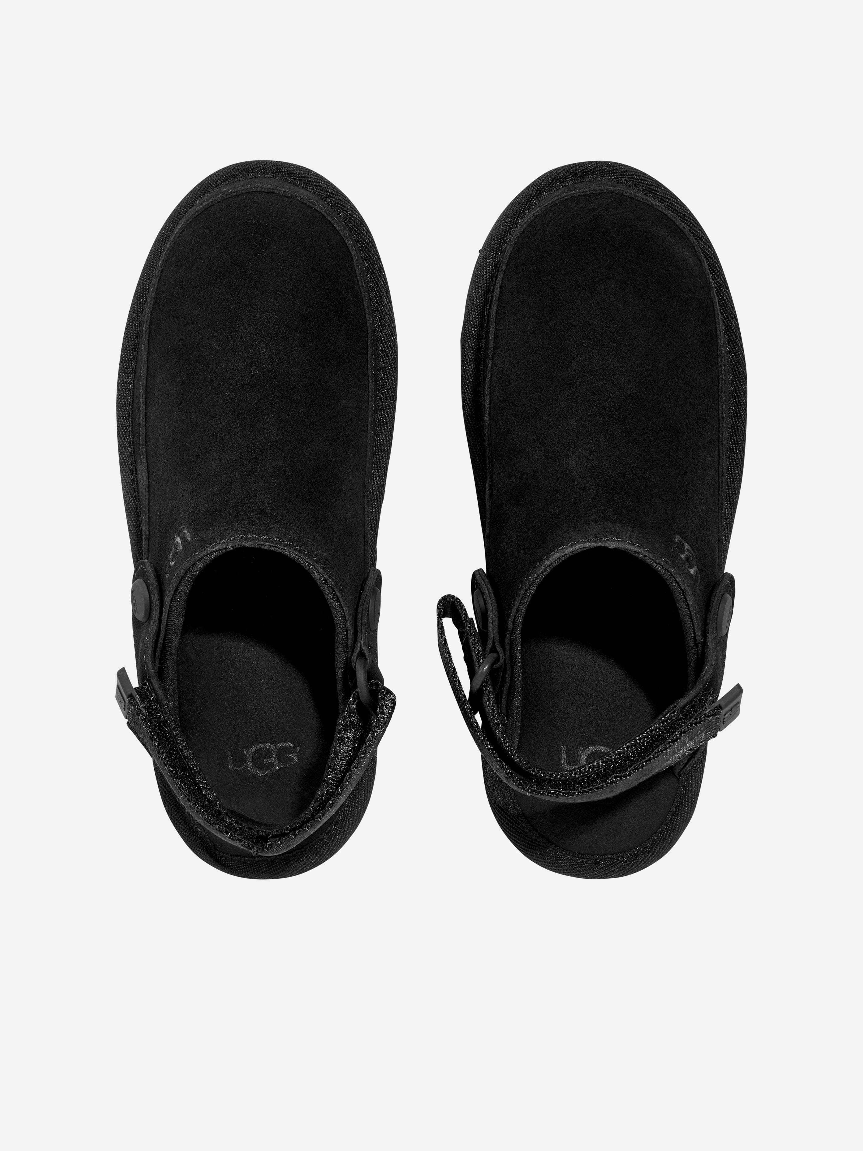 UGG Kids Goldenstar Clog in Black Vibrant Colors