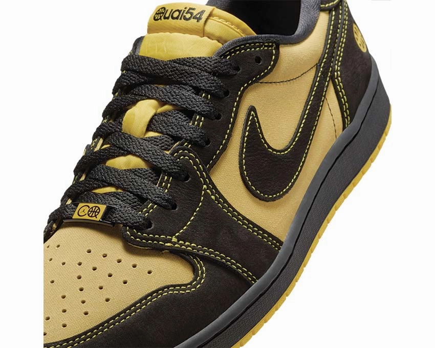 Air Jordan 1 Retro Low "Quai 54" Versatile Everyday Style, Easy To Carry
