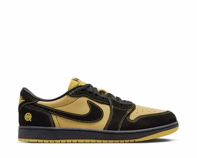3x Refund for Fakes Air Jordan 1 Retro Low "Quai 54" Vintage style special Roll Handle Strap, Classic Aesthetic