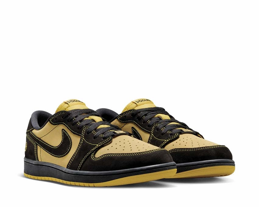 Ideal For Travel Air Jordan 1 Retro Low "Quai 54" Today Only Offer