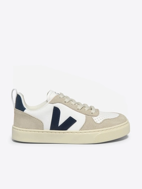 For Every Occasion, Ready For Anythi 3x Refund for Fakes Veja Boys Laces Leather V-10 Trainers in White Early access