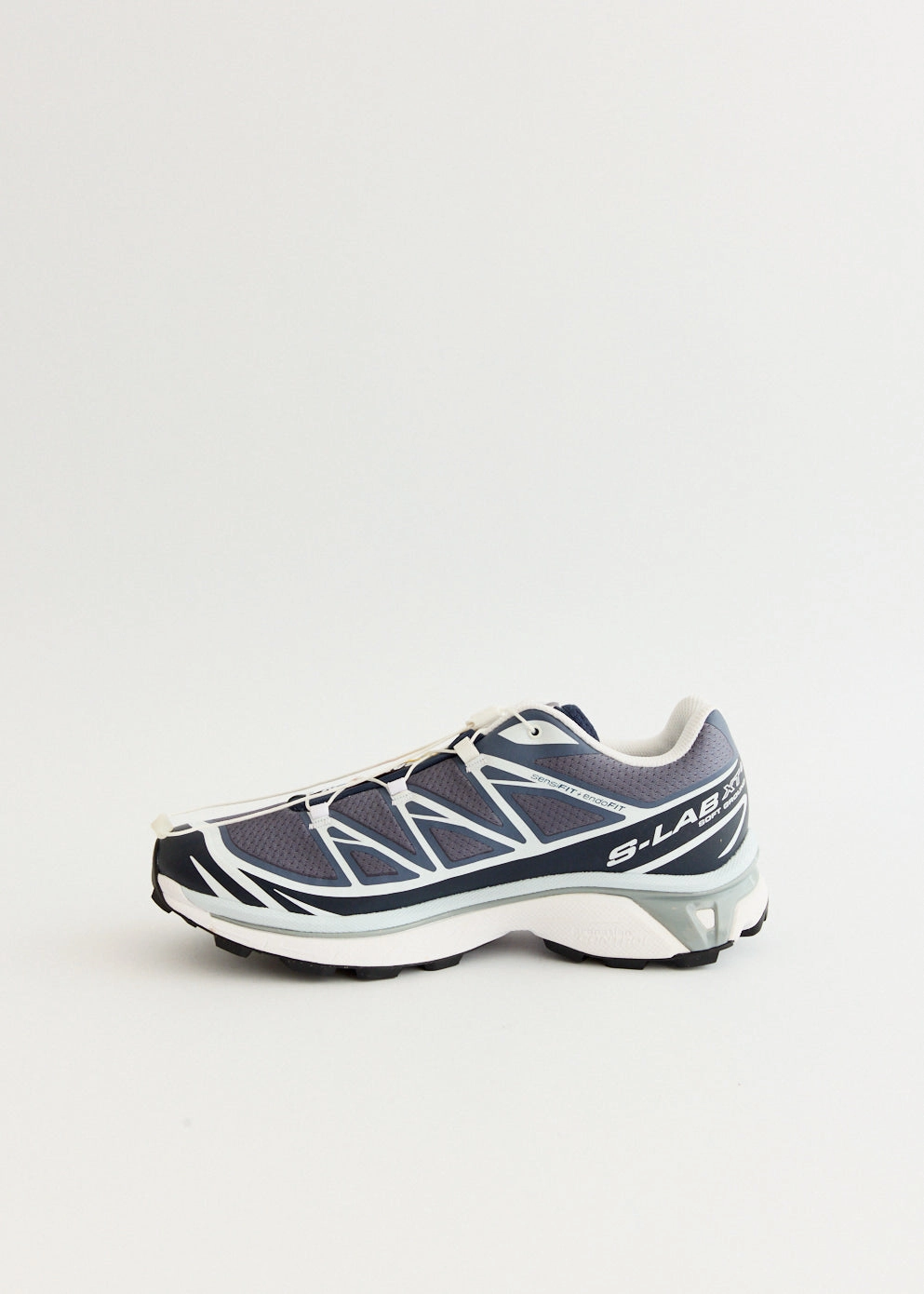 Casual, Patent Leather XT-6 'Grisaille' Sneakers