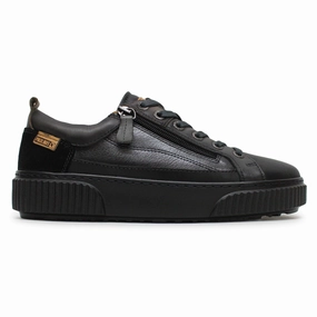 48-hour offer Pikolinos Riells Leather Women's Comfort Black Trainers Return Buyer Offer Fits Any Lifestyle, Trendy