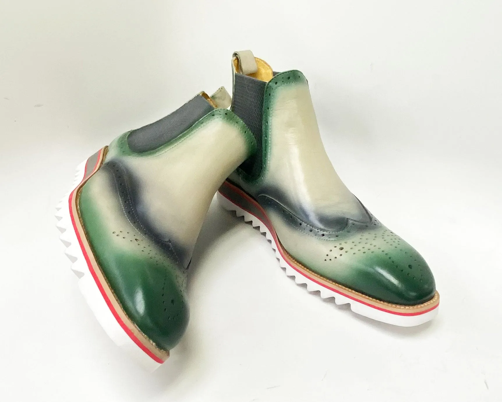 550-19-Green/Bone