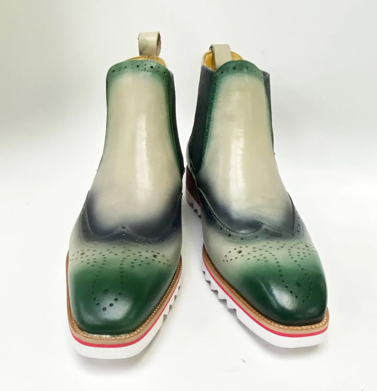 550-19-Green/Bone