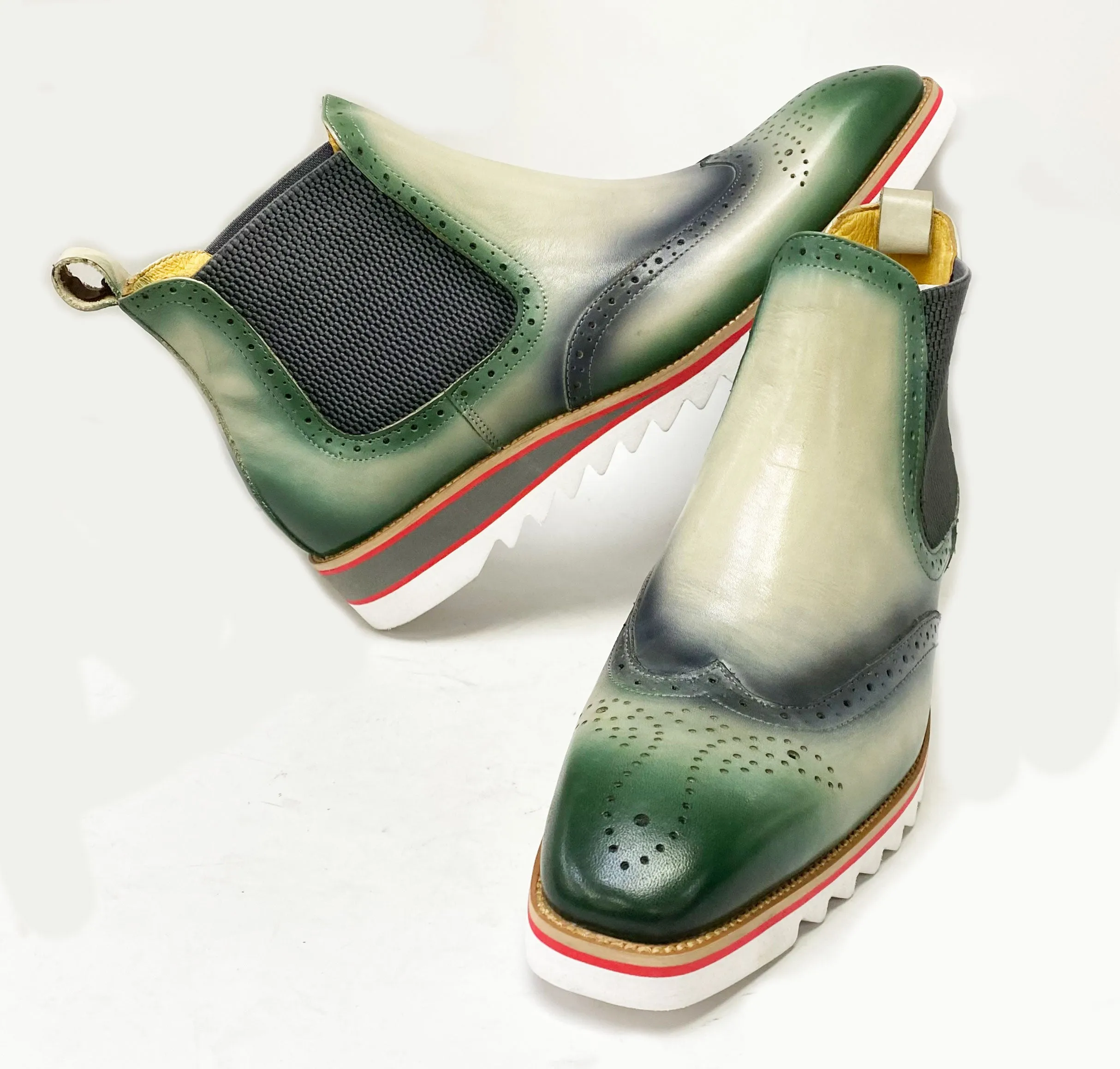 550-19-Green/Bone