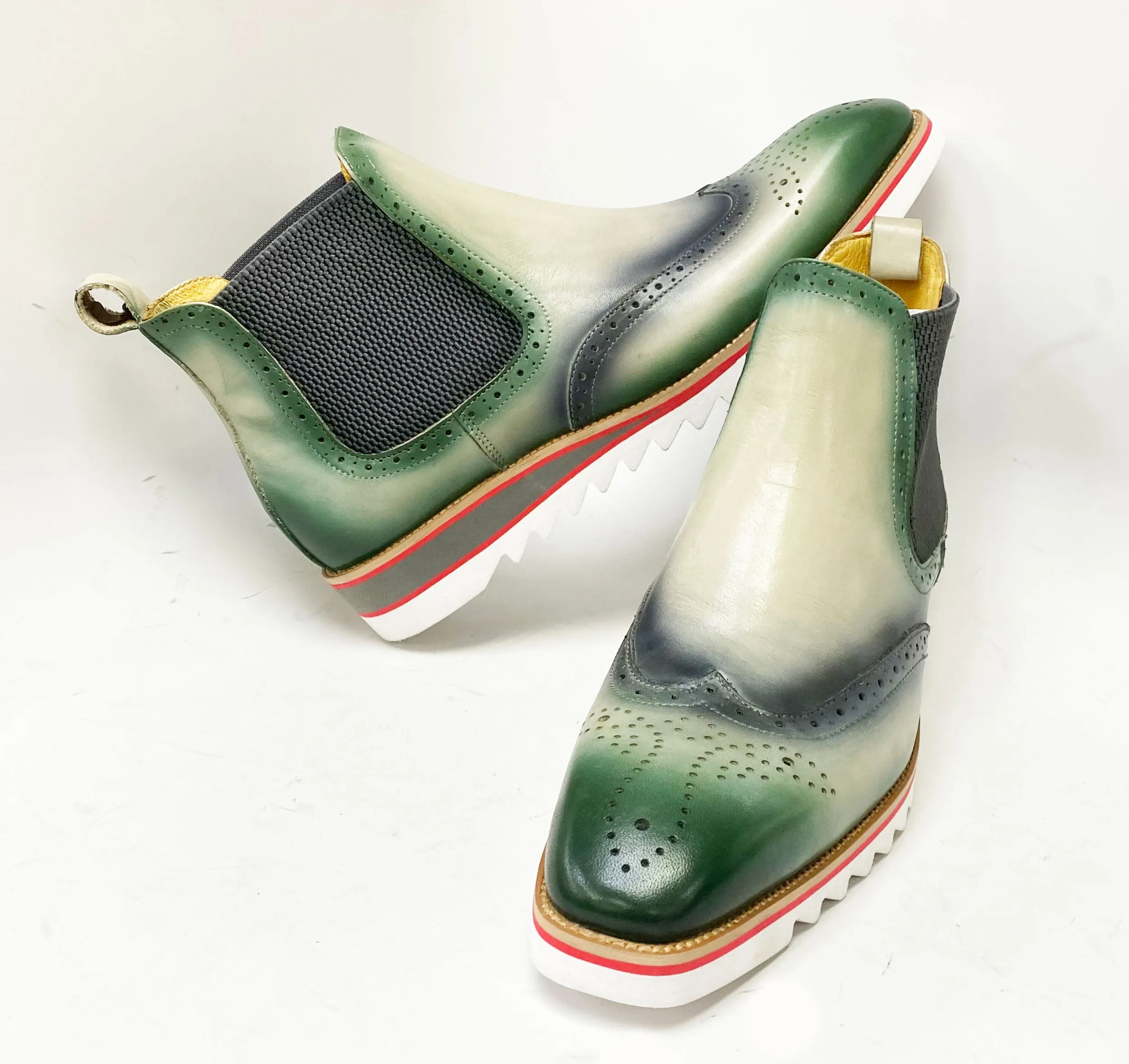 550-19-Green/Bone