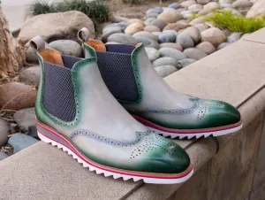550-19-Green/Bone