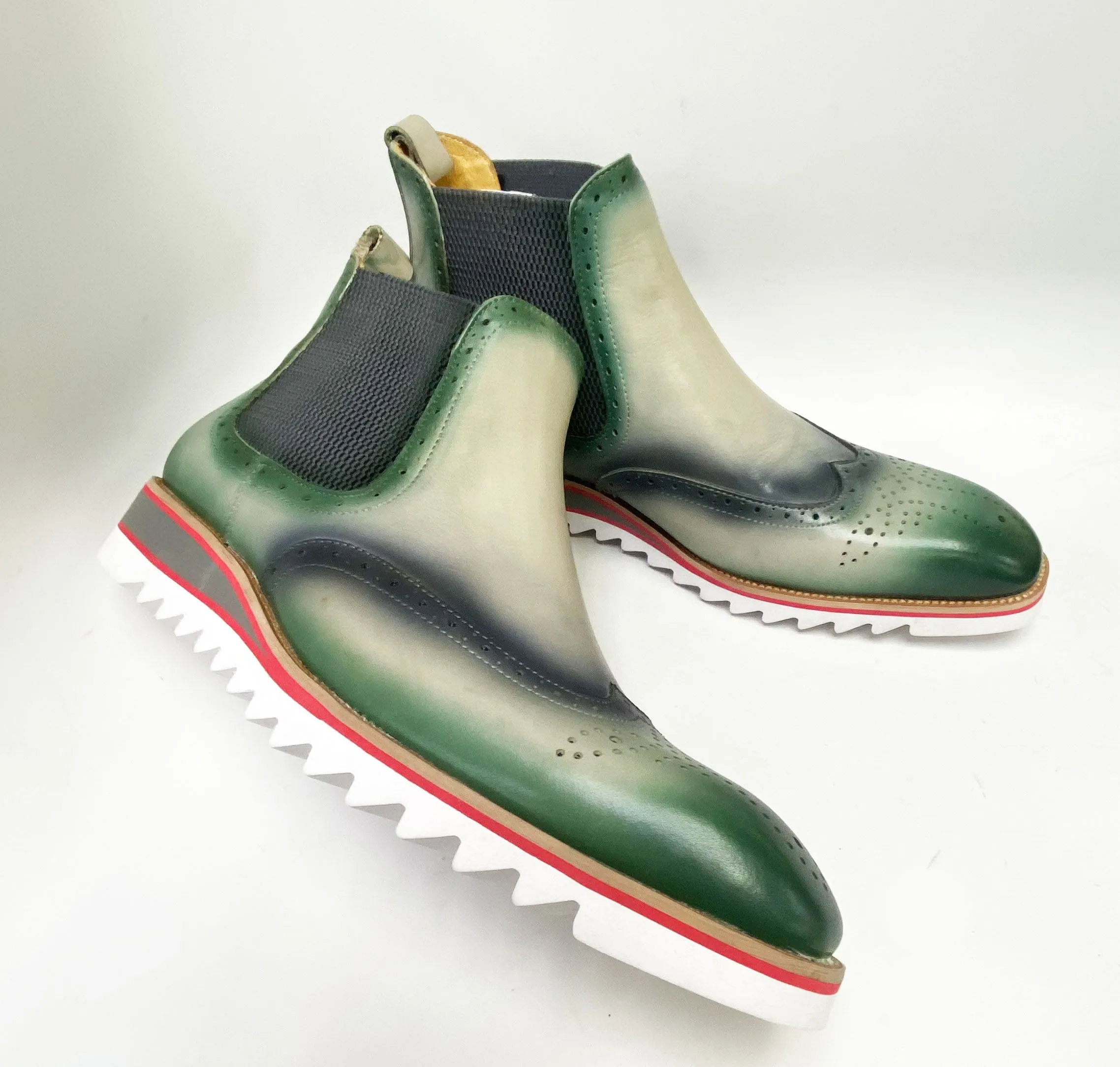 550-19-Green/Bone
