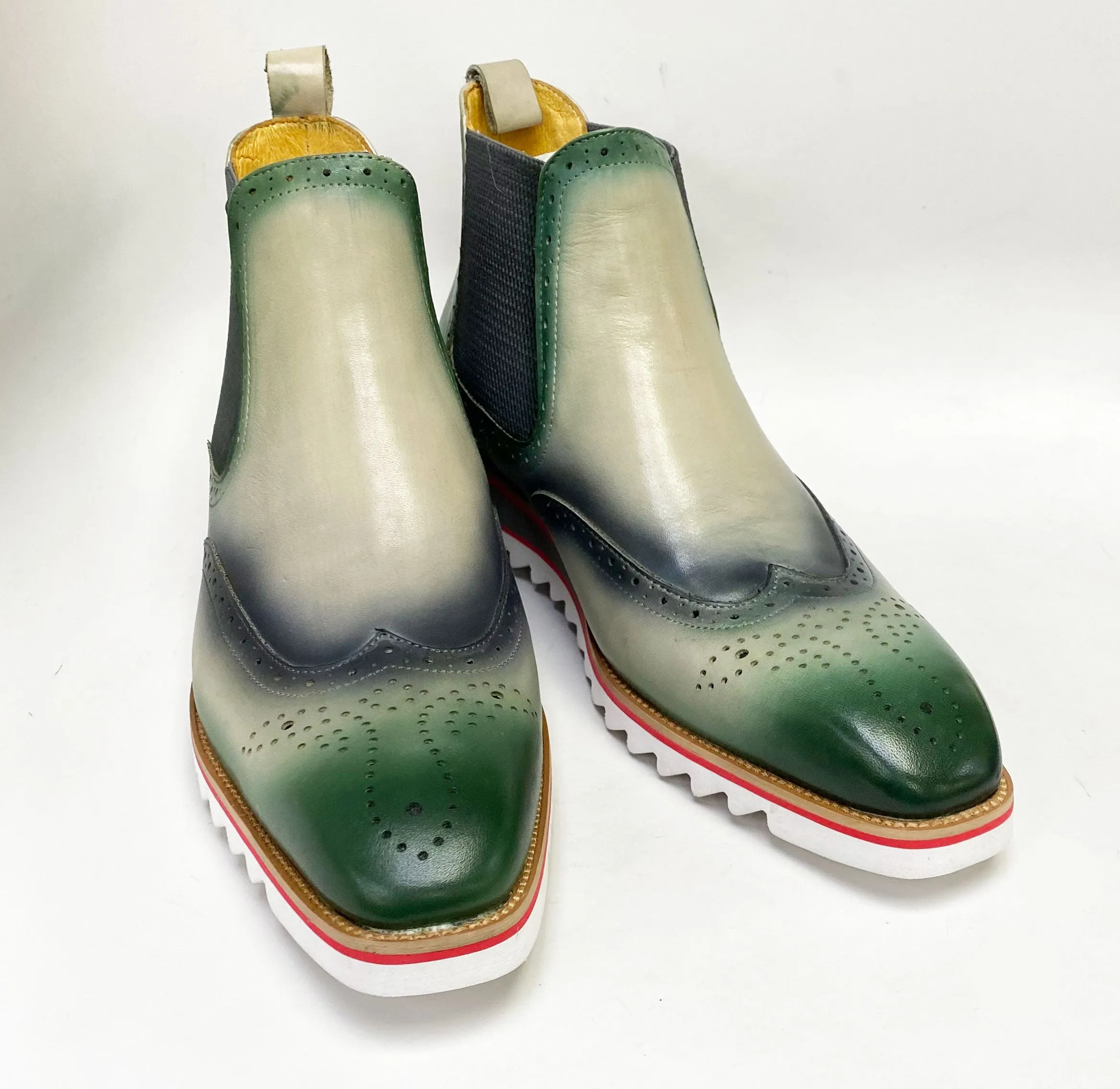 550-19-Green/Bone