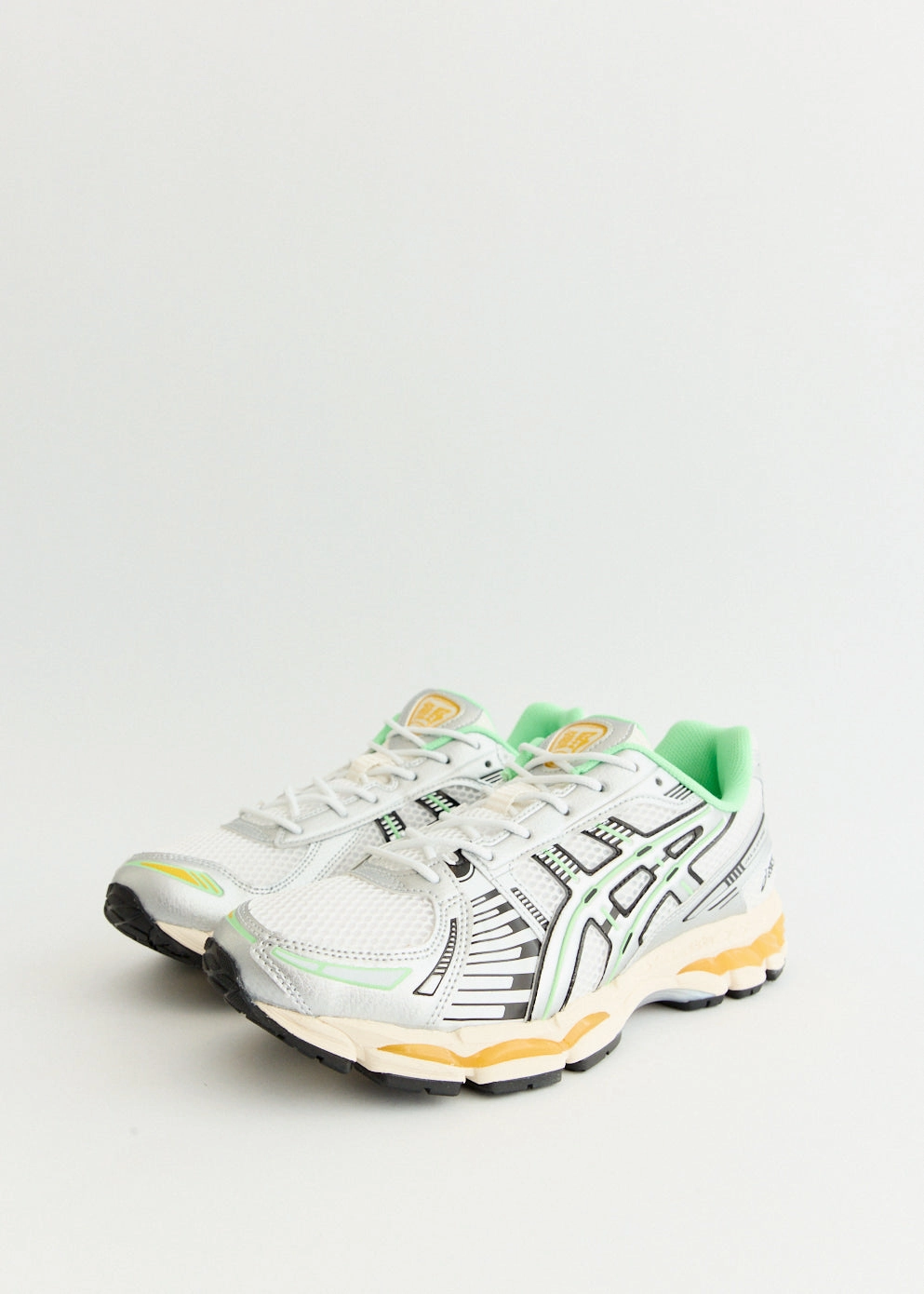 Stay Ahead Of The Trend, Canvas Tote With Zipper, Top Zipper Gel-Kayano 12.1 'White Menthol' Sneakers