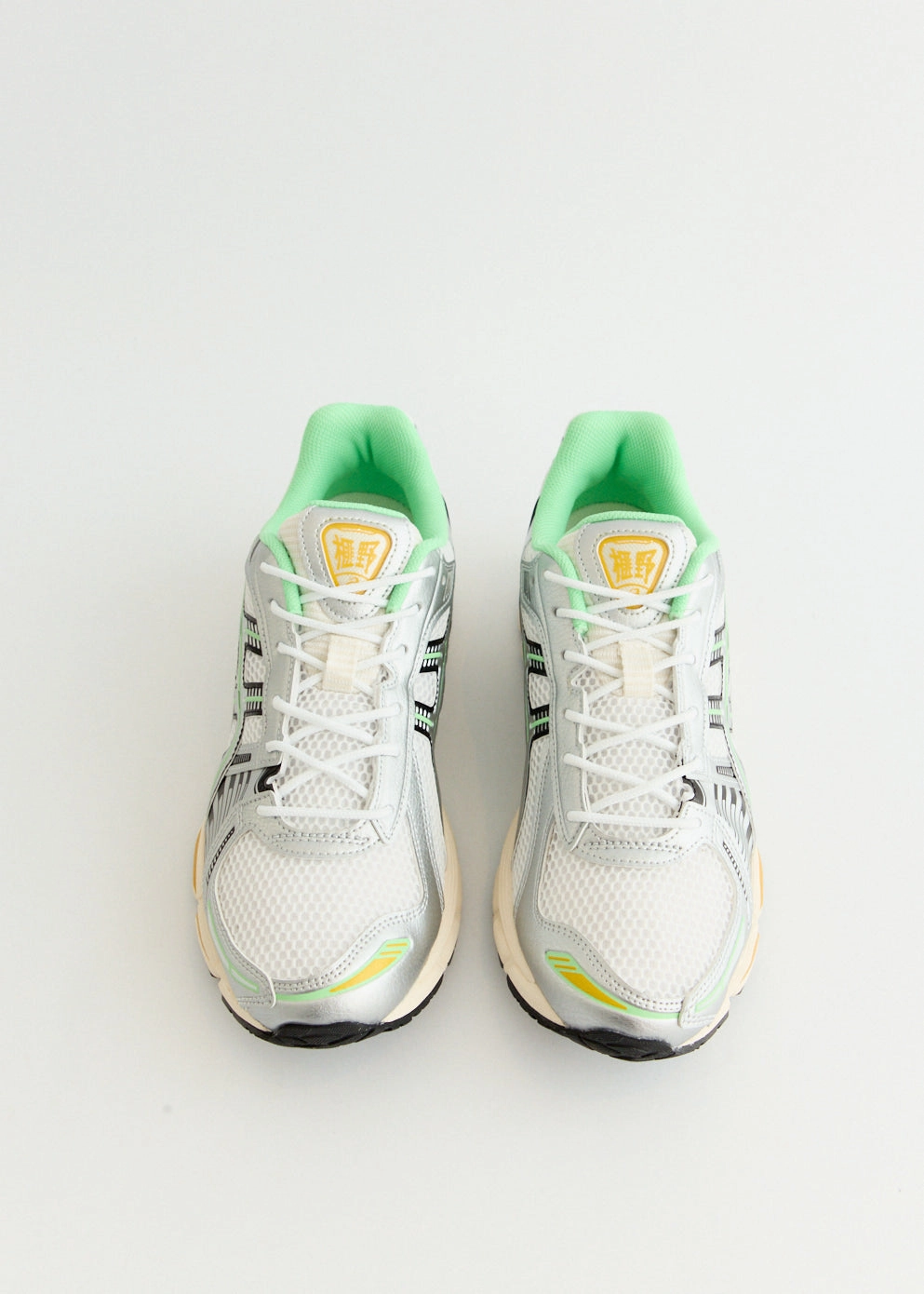 Suede, Custom Fit Available, Smart Looks Gel-Kayano 12.1 'White Menthol' Sneakers