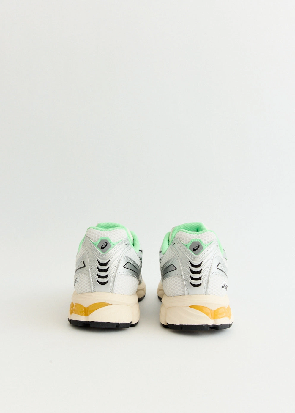 Faux Leather, Outfit For The Weekend, Polished Details Gel-Kayano 12.1 'White Menthol' Sneakers