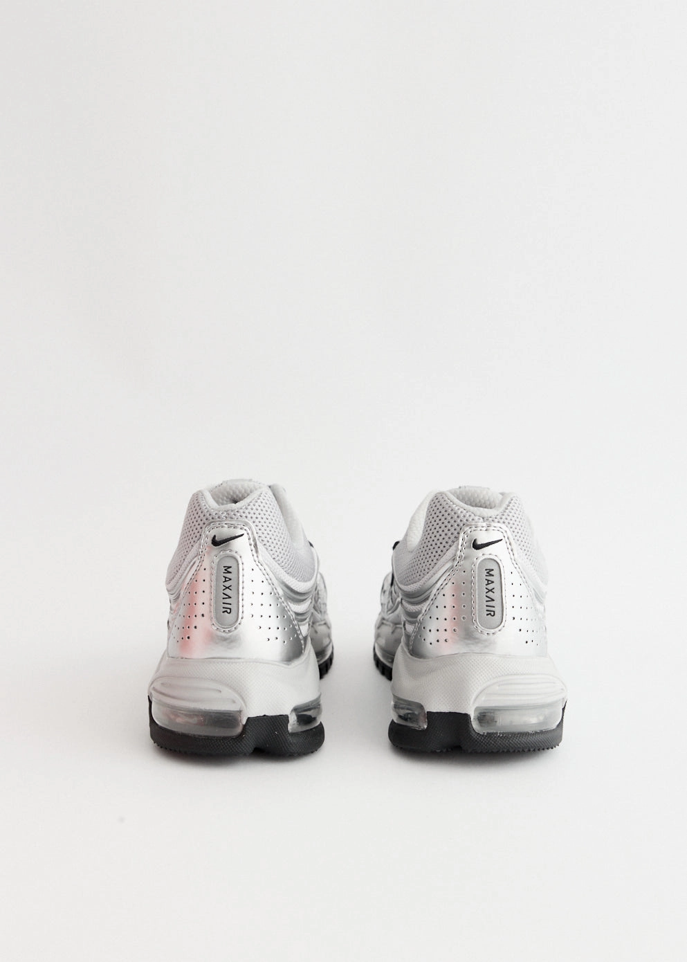 Air Max TL 2.5 'Metallic Silver' Sneakers Chic & Sleek, Add Style To Your Life, Affordable Luxury