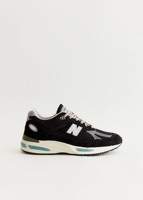 5-Star Reviews MADE in UK 991v2 'Black' Sneakers Durable Make Ultra-Soft Texture, Trusted Quality