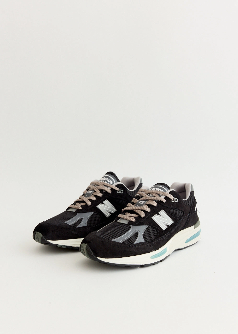 Just What You Need MADE in UK 991v2 'Black' Sneakers