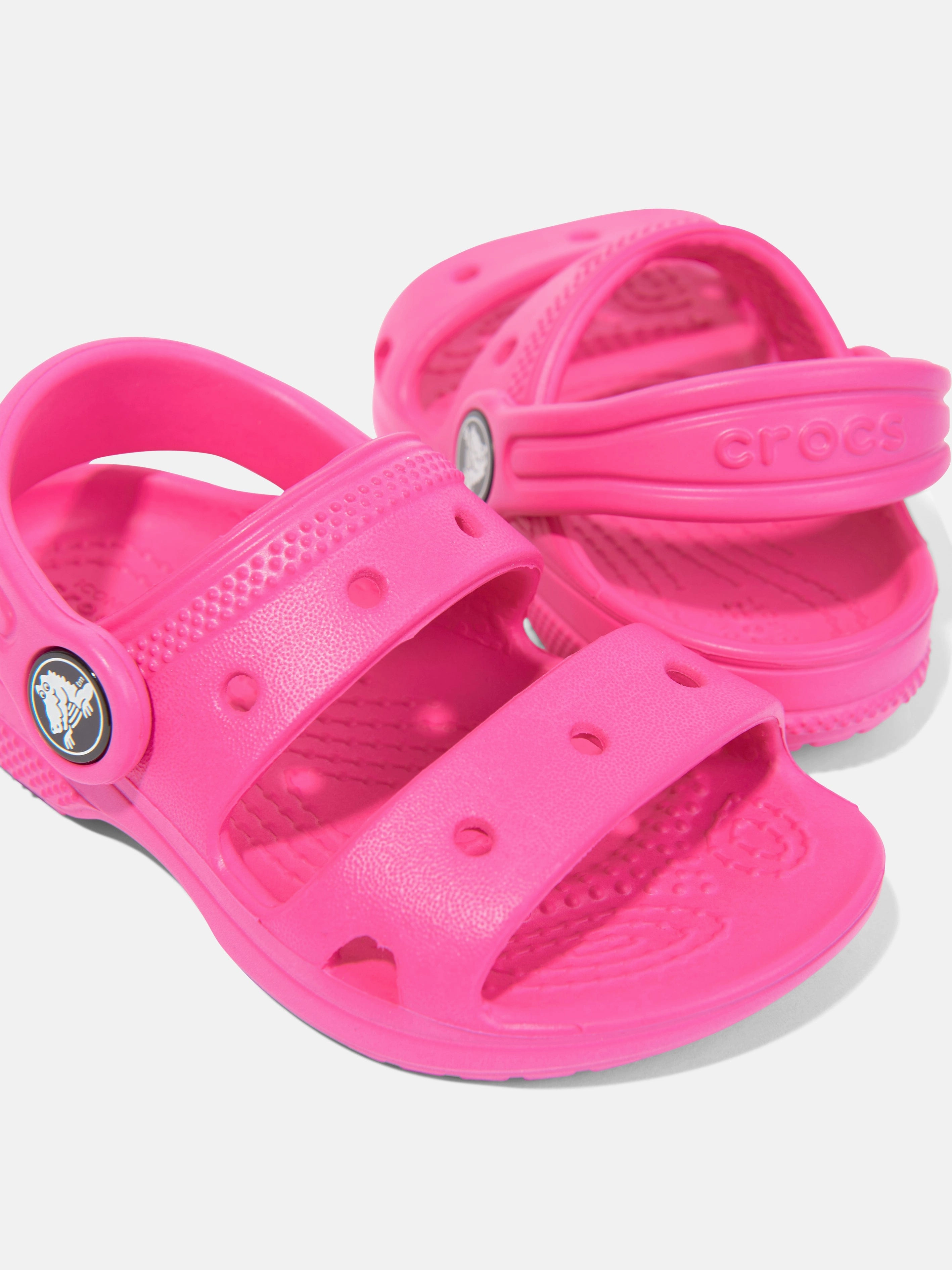 Your Perfect Fit Crocs Girls Classic Crocs Sandal in Pink