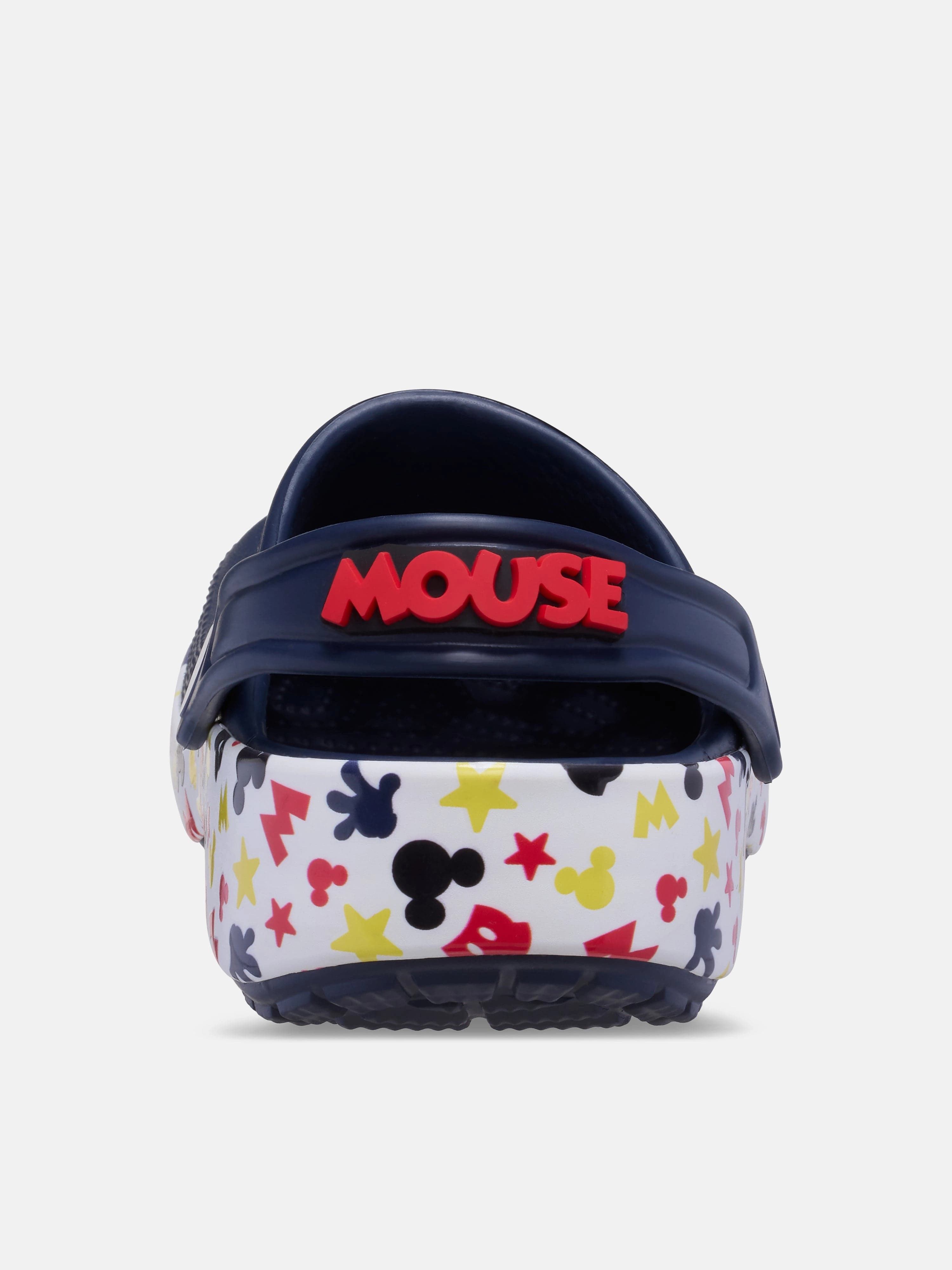 Perfect For All Seasons Kids Mickey Friends Classic Clog in Navy