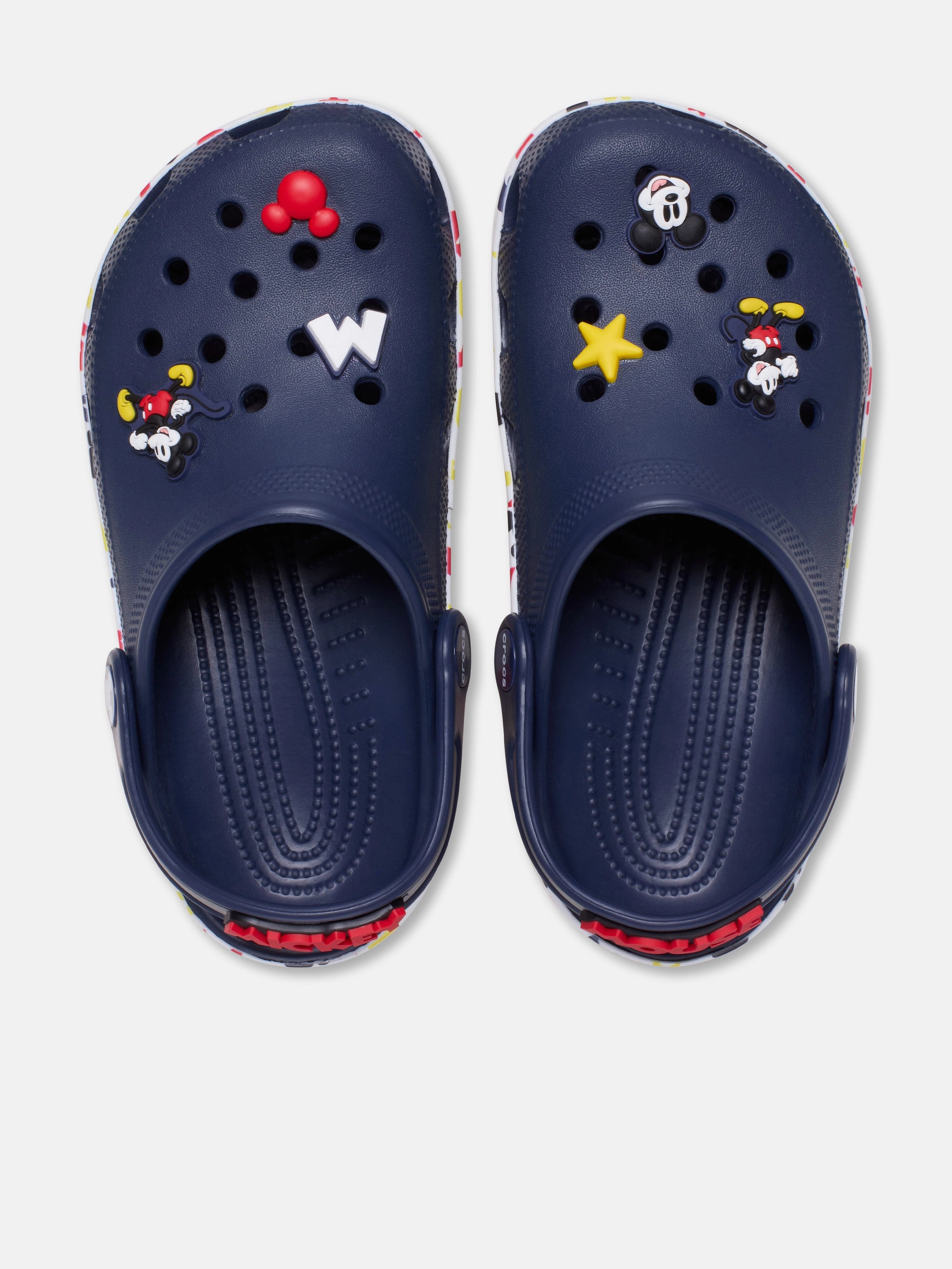 DonT Wait, Elevate Kids Mickey Friends Classic Clog in Navy