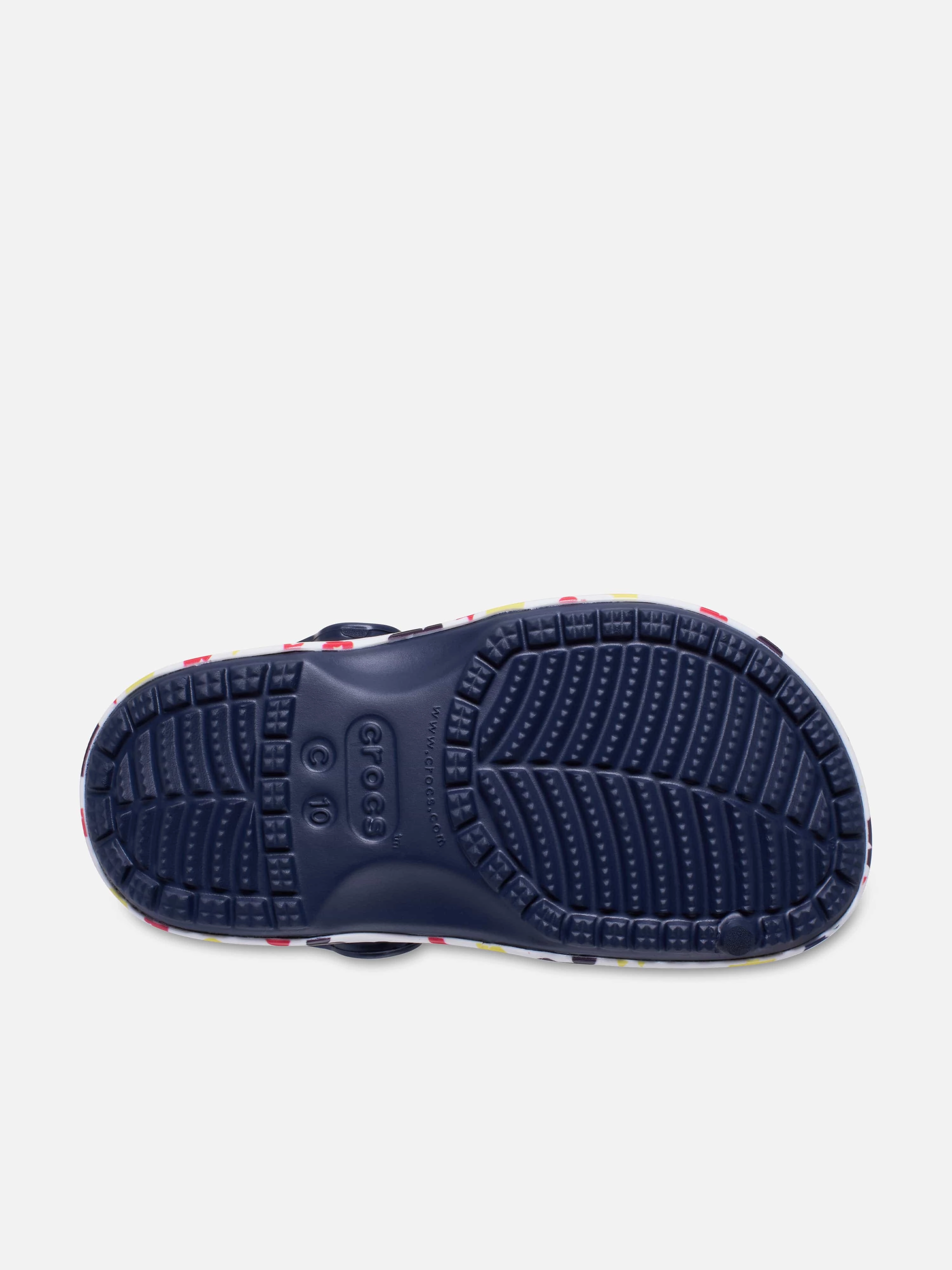 Why Wait? Own It Kids Mickey Friends Classic Clog in Navy Outdoor Essential