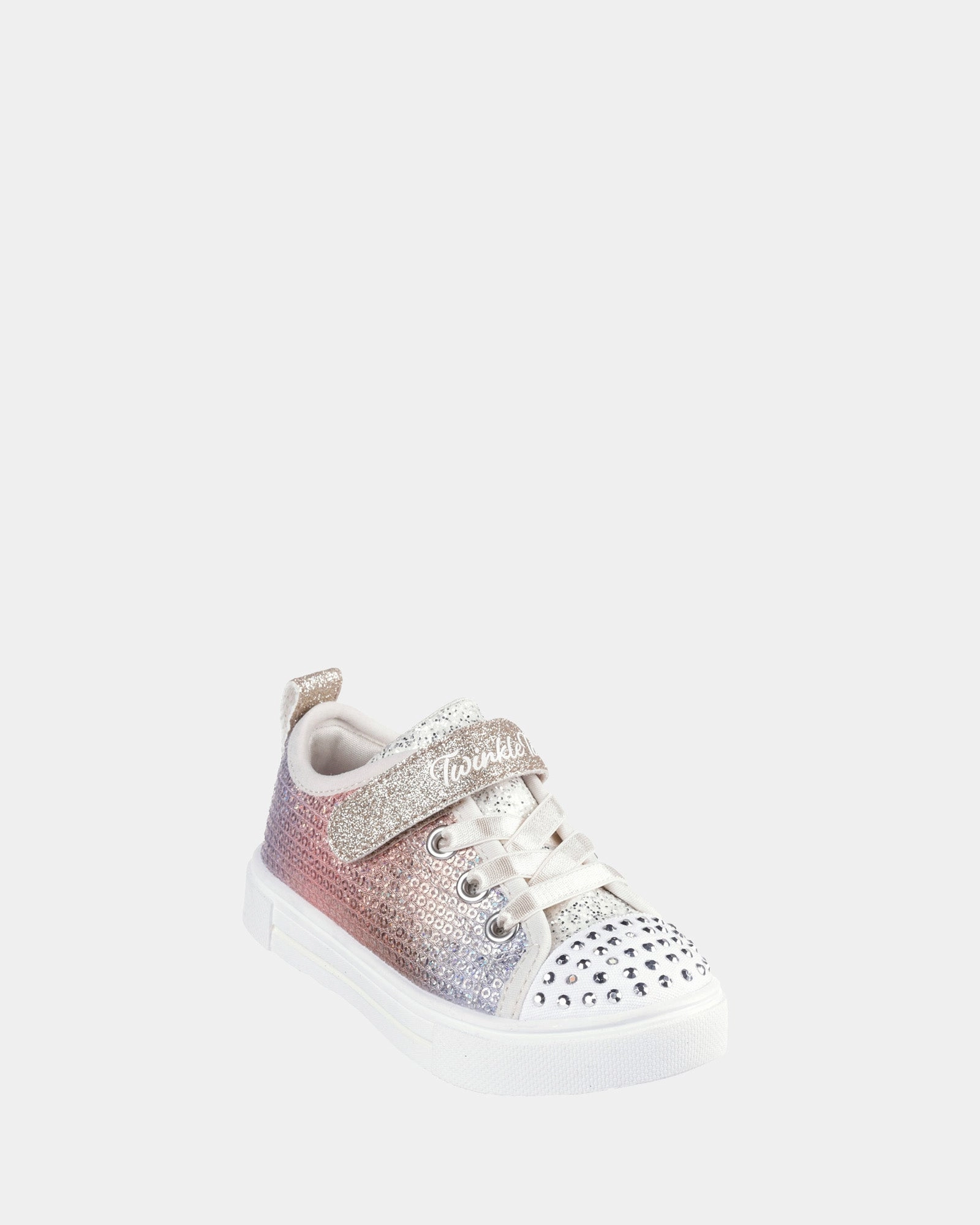 Game-Changing Tech Twinkle Toes Sparks Sequin Flash Infant Silver/Gold Glitter MenS Travel Shoulder Bag