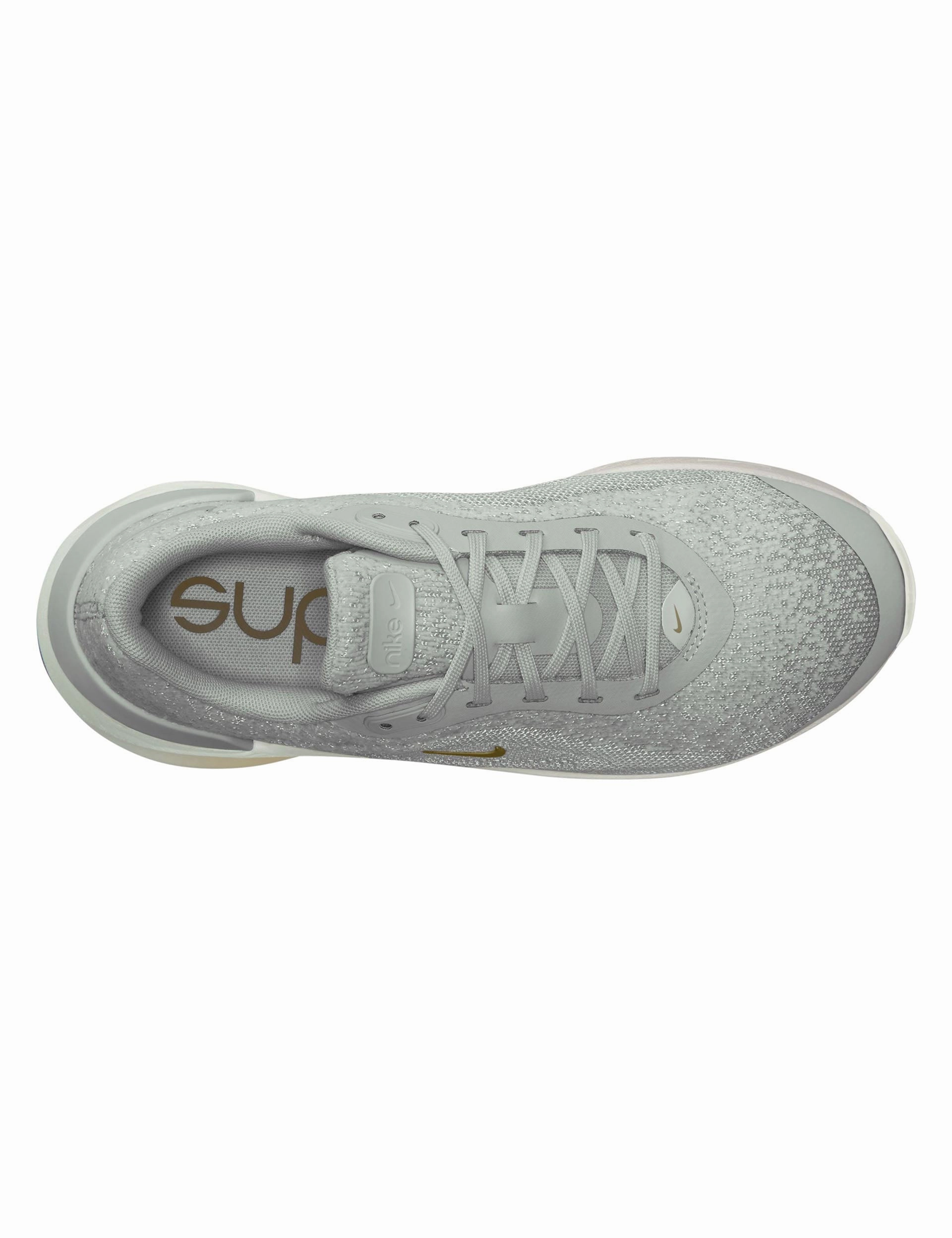 Quick-Dry Fabric Versair Shoes - Light Silver/Neutral Olive/Barely Grey Luxury Feel
