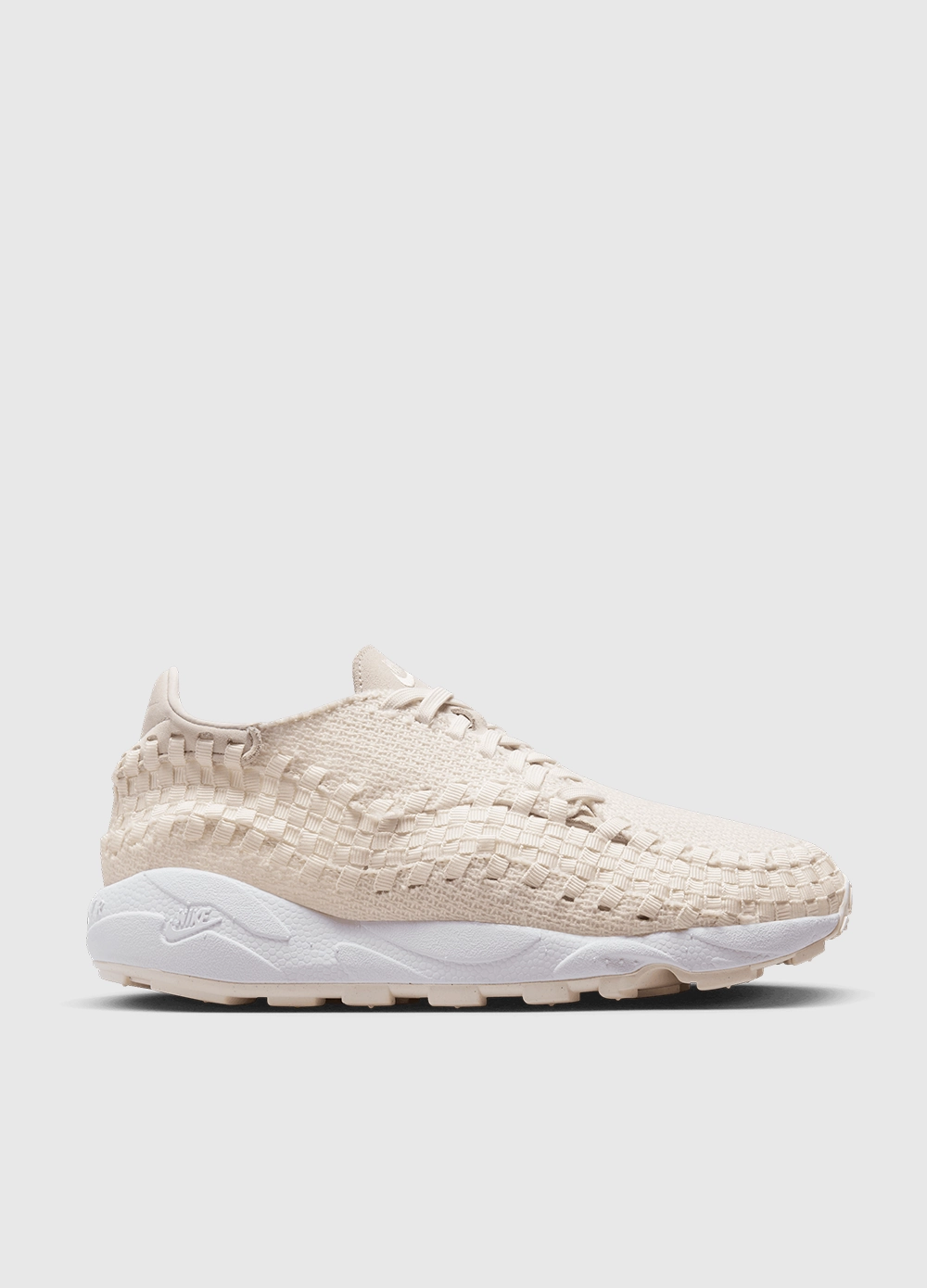 Claim Your Style 7-Day No-Return Reason Women's Air Footscape Woven 'Phantom Light Bone' Sneakers Machine-made offer