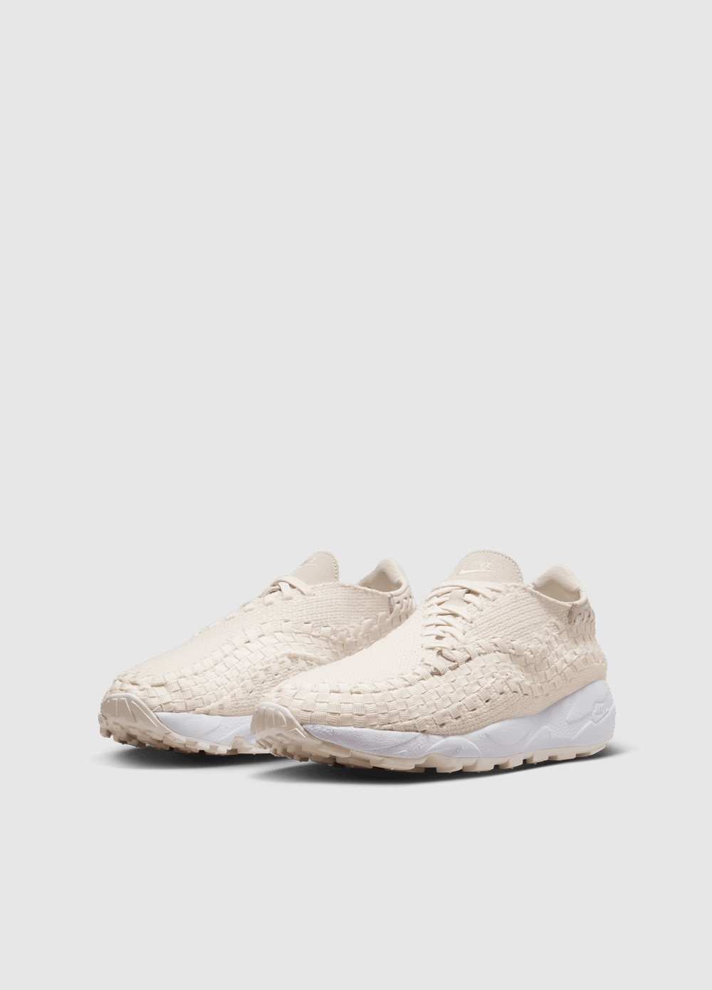 Women's Air Footscape Woven 'Phantom Light Bone' Sneakers Find Your Match, Pastel Pink Mini Handbag, Only A Few Left