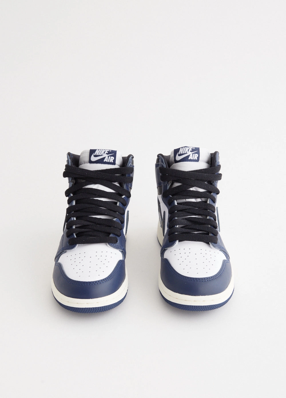 Air Jordan 1 Retro High OG 'Midnight Navy' Sneakers (GS) Built For Movement