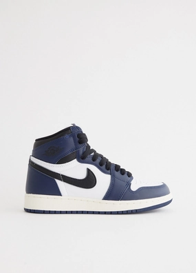 Hurry Before It Sells 7-Day Return & Exchange Air Jordan 1 Retro High OG 'Midnight Navy' Sneakers (GS) Small batch discount