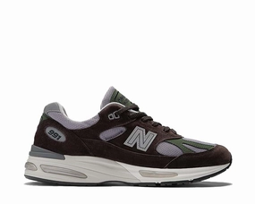 7-Day Return Policy New Balance 991v2 Made in UK "Licorice" Premium Eco-Friendly, Optimized For Daily Use