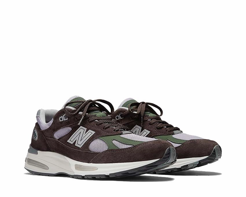 New Balance 991v2 Made in UK "Licorice" Water-Resistant, Luxury Tote Bag With Gold Hardware
