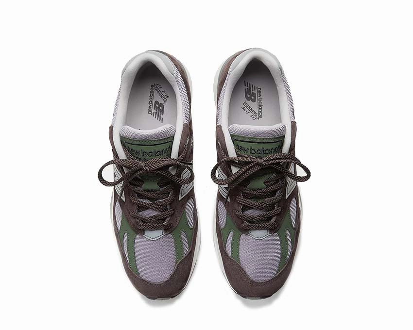 Effortless Elegance New Balance 991v2 Made in UK "Licorice"