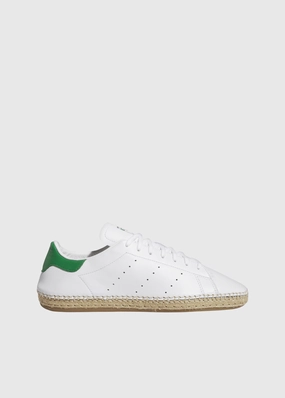 Small But Mighty, Be First In Line 7-Day Return Policy x CLOT by Edison Chen Stan Smith Espadrille 'Cloud White' Sneakers Official Direct Sale