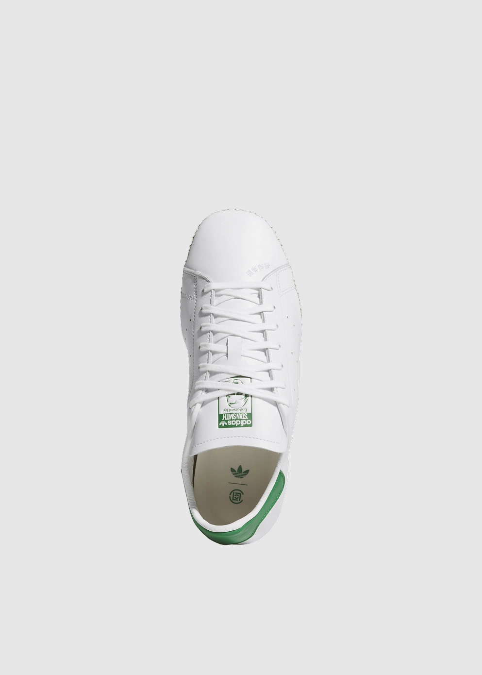Expandable x CLOT by Edison Chen Stan Smith Espadrille 'Cloud White' Sneakers