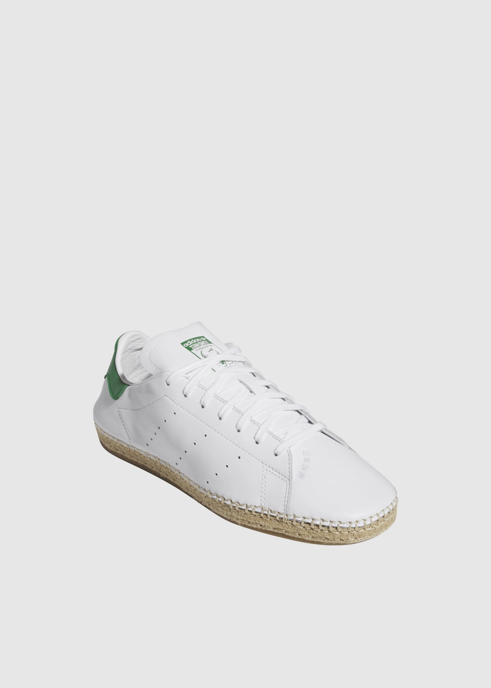 Canvas Crossbody Bag For Travel x CLOT by Edison Chen Stan Smith Espadrille 'Cloud White' Sneakers