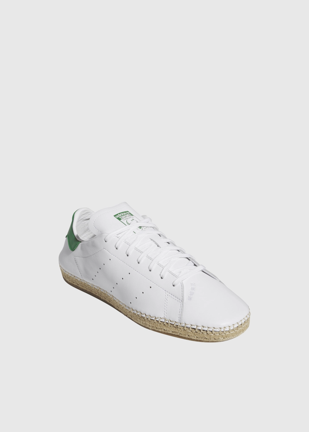 x CLOT by Edison Chen Stan Smith Espadrille 'Cloud White' Sneakers Statement, Trendy, Game-Changing Tech
